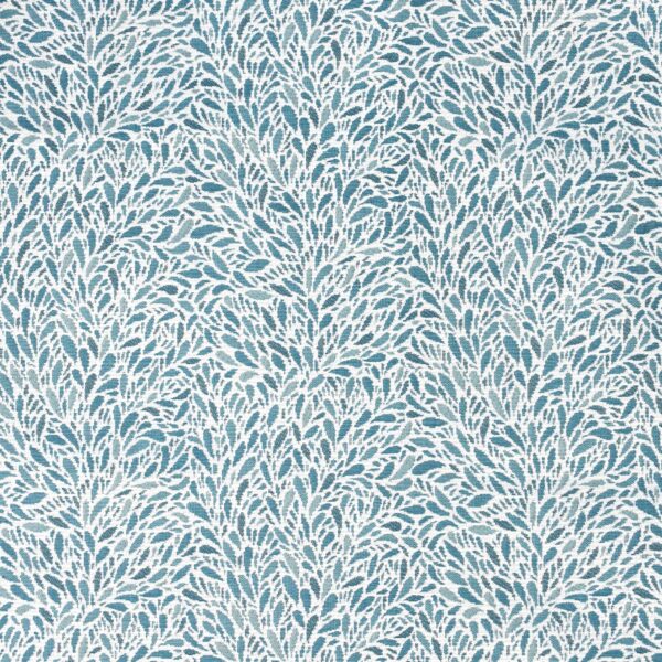 Greenhouse Fabrics S4132 Turquoise upholstery fabric swatch for sample-first furniture planning