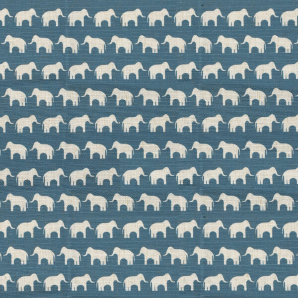 Greenhouse Fabrics S4134 Peacock upholstery fabric swatch for sample-first furniture planning