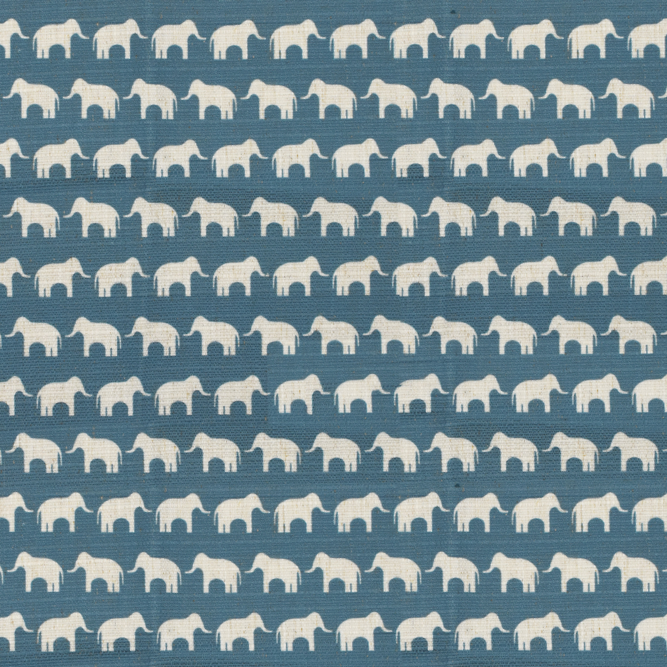 Blue upholstery fabric