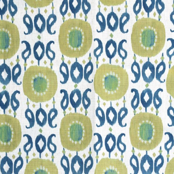 Greenhouse Fabrics S4135 Citron upholstery fabric swatch for sample-first furniture planning