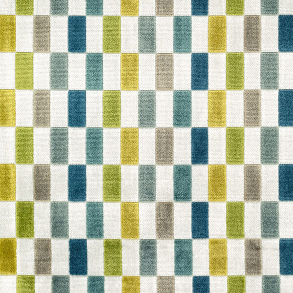 Greenhouse Fabrics S4140 Seaspray upholstery fabric swatch for sample-first furniture planning