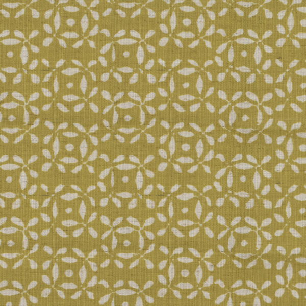 Greenhouse Fabrics S4142 Citron upholstery fabric swatch for sample-first furniture planning