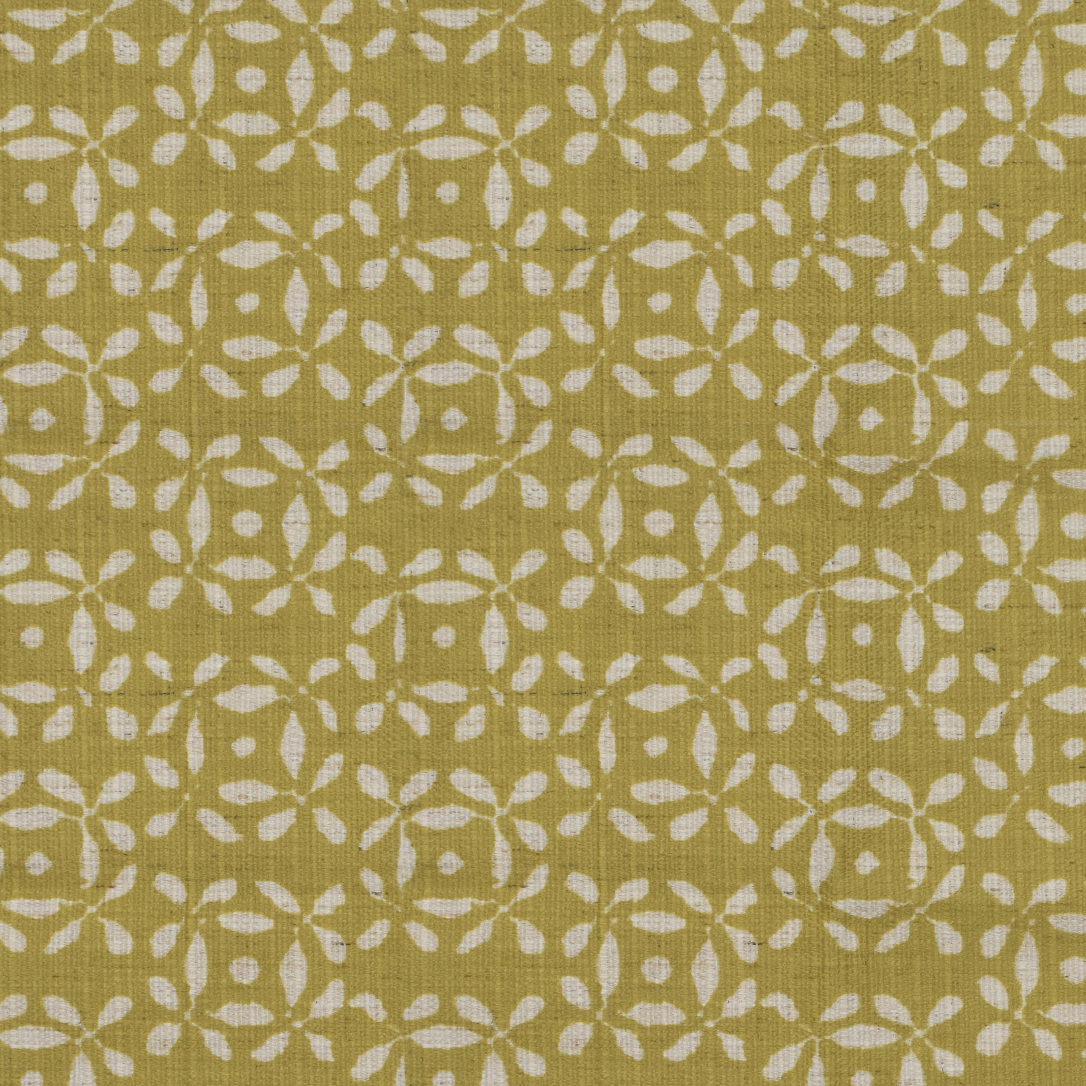 Green upholstery fabric
