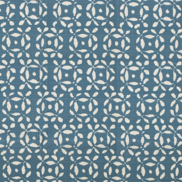 Greenhouse Fabrics S4147 Peacock upholstery fabric swatch for sample-first furniture planning