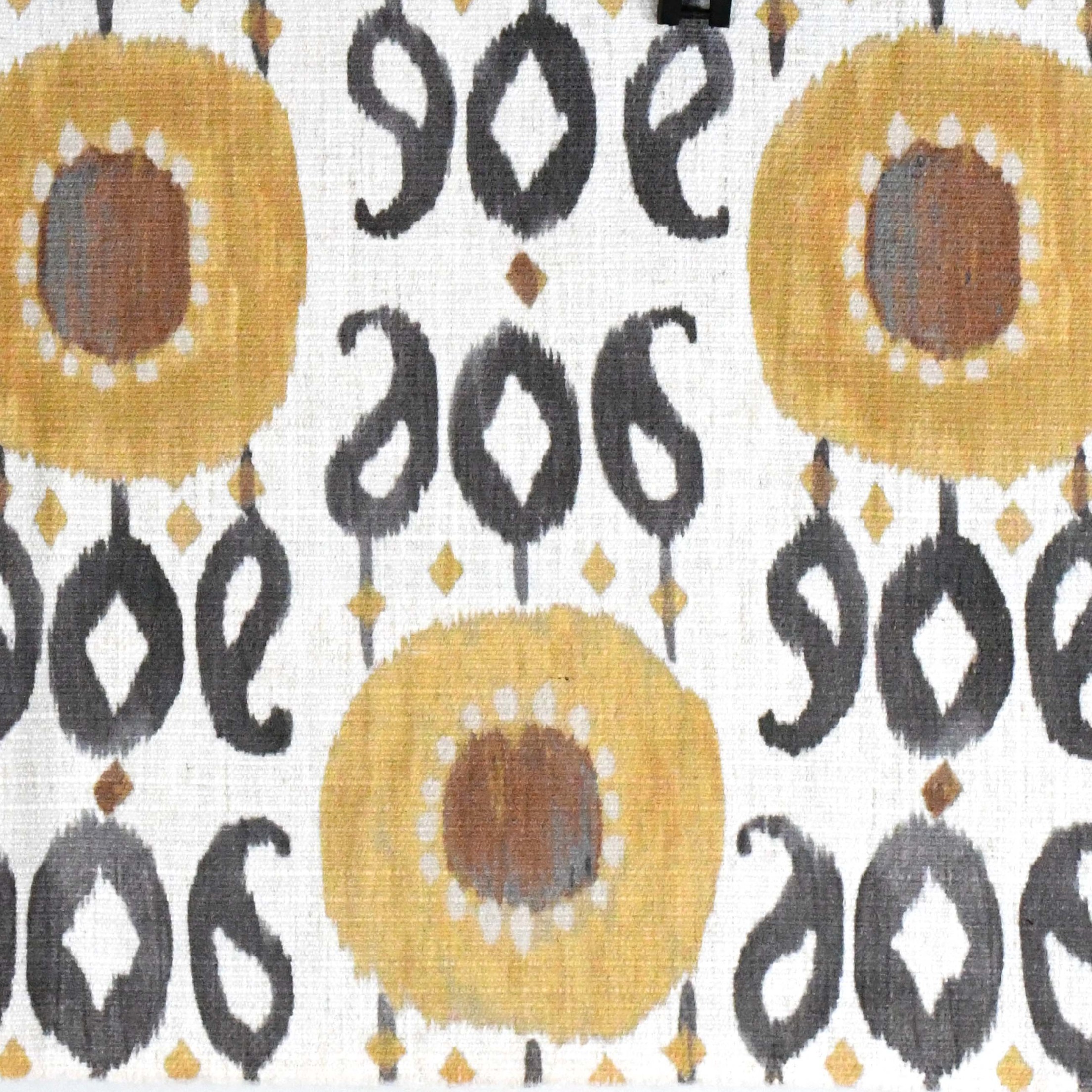 Gold upholstery fabric