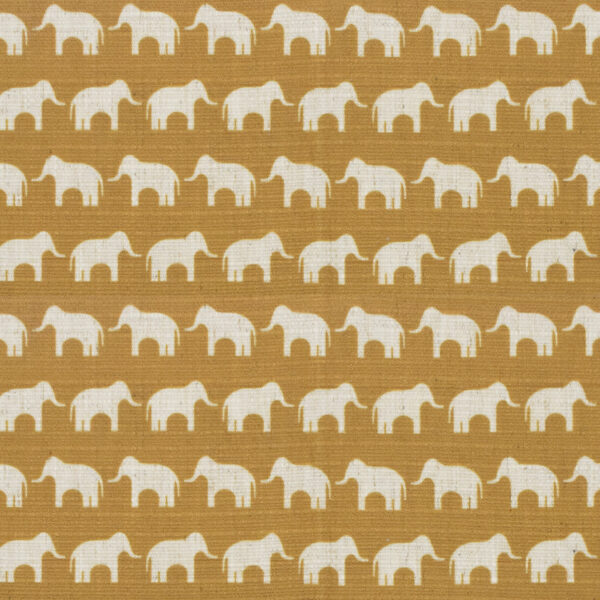 Greenhouse Fabrics S4153 Gold upholstery fabric swatch for sample-first furniture planning
