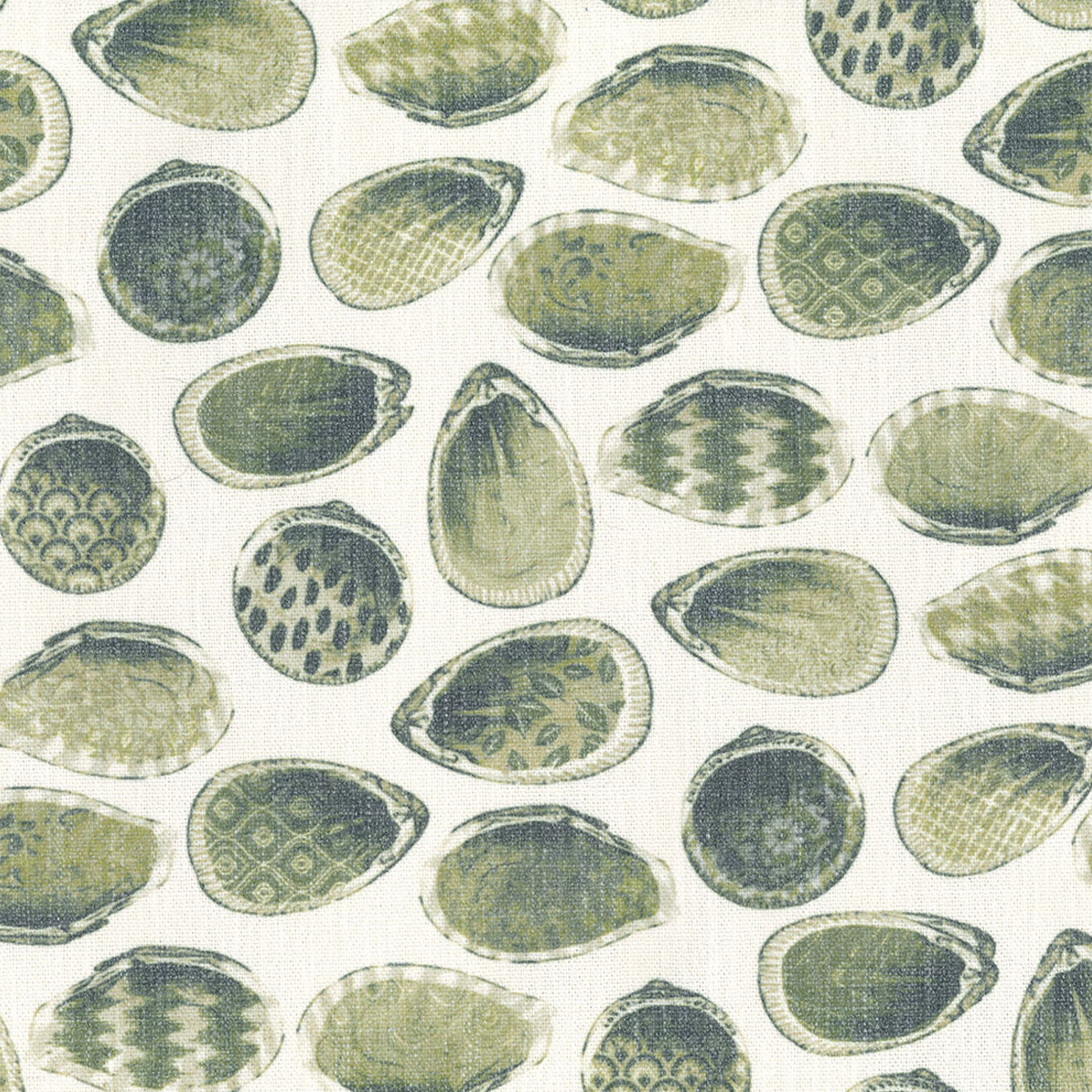 Green upholstery fabric