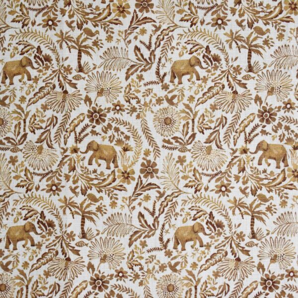 Greenhouse Fabrics S4162 Amber upholstery fabric swatch for sample-first furniture planning