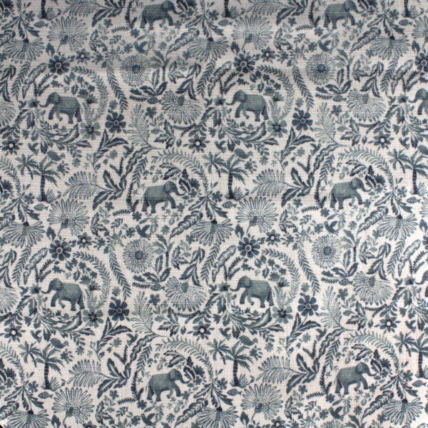 Greenhouse Fabrics S4176 Slate upholstery fabric swatch for sample-first furniture planning