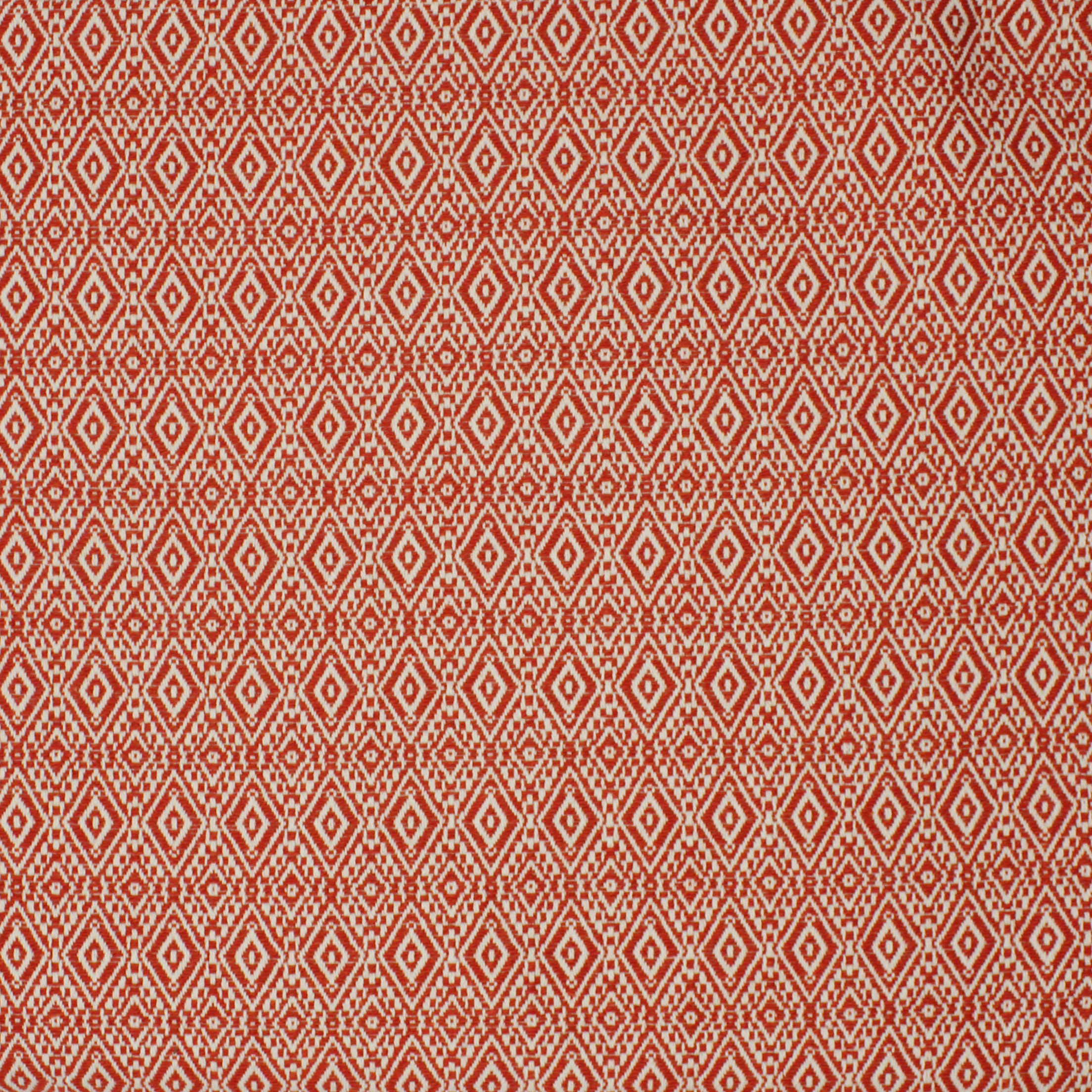 Red upholstery fabric