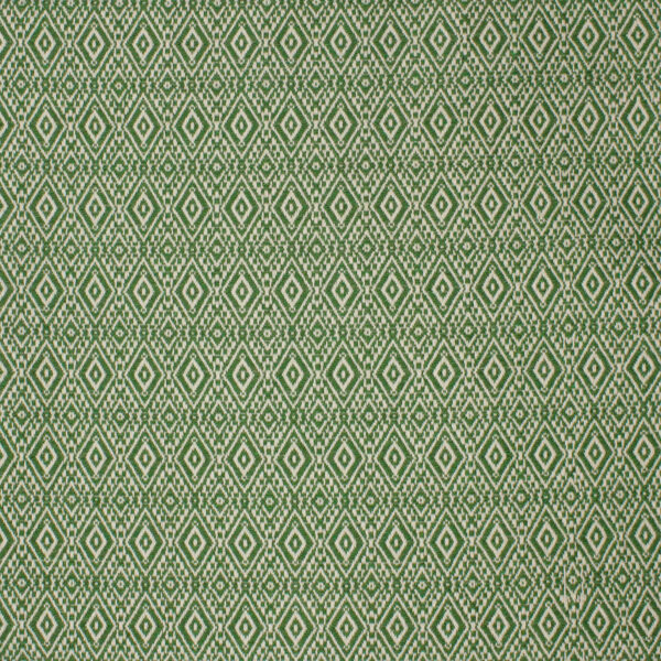 Green upholstery fabric