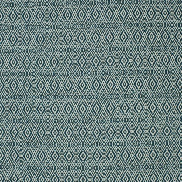 Greenhouse Fabrics S4230 Teal upholstery fabric swatch for sample-first furniture planning