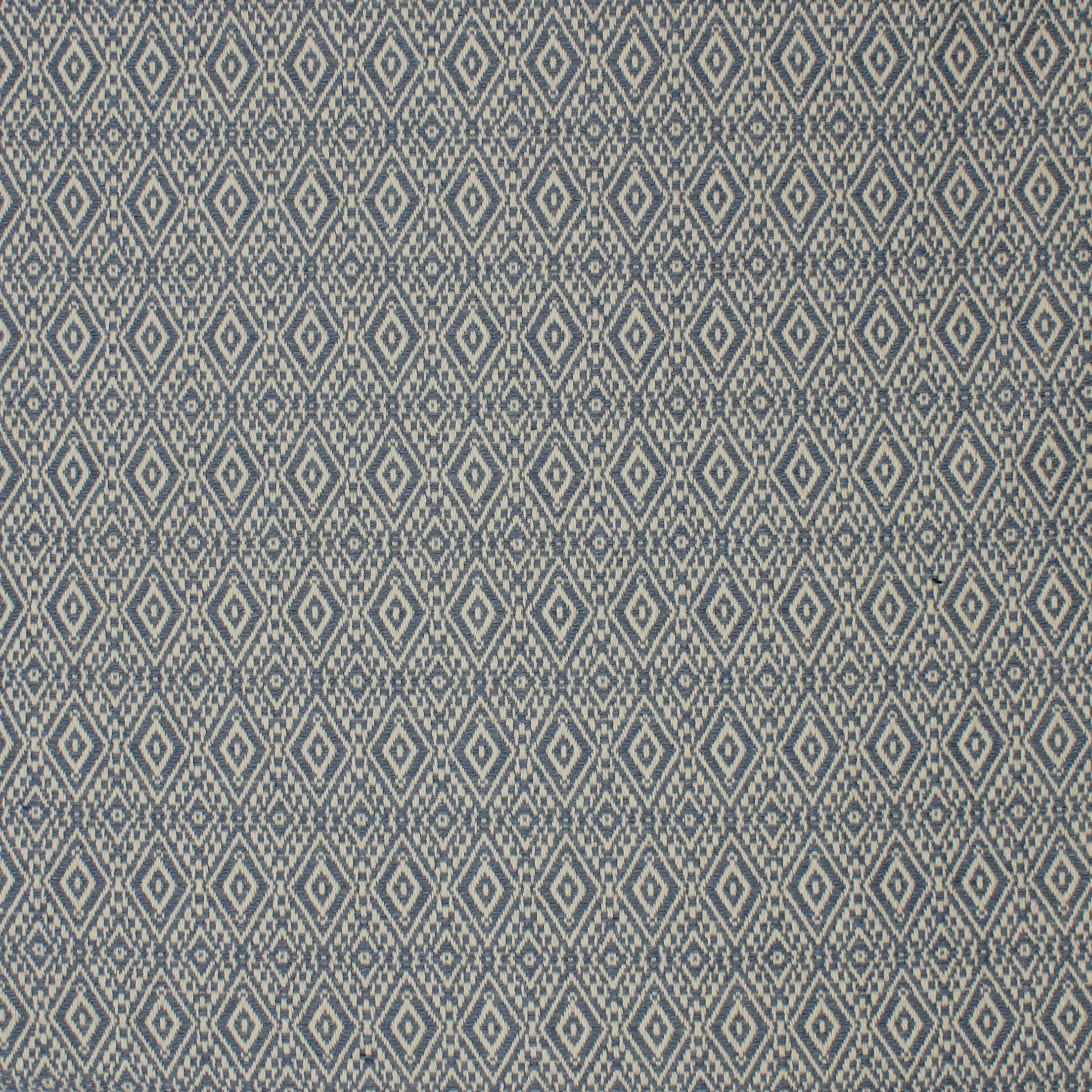 Blue upholstery fabric