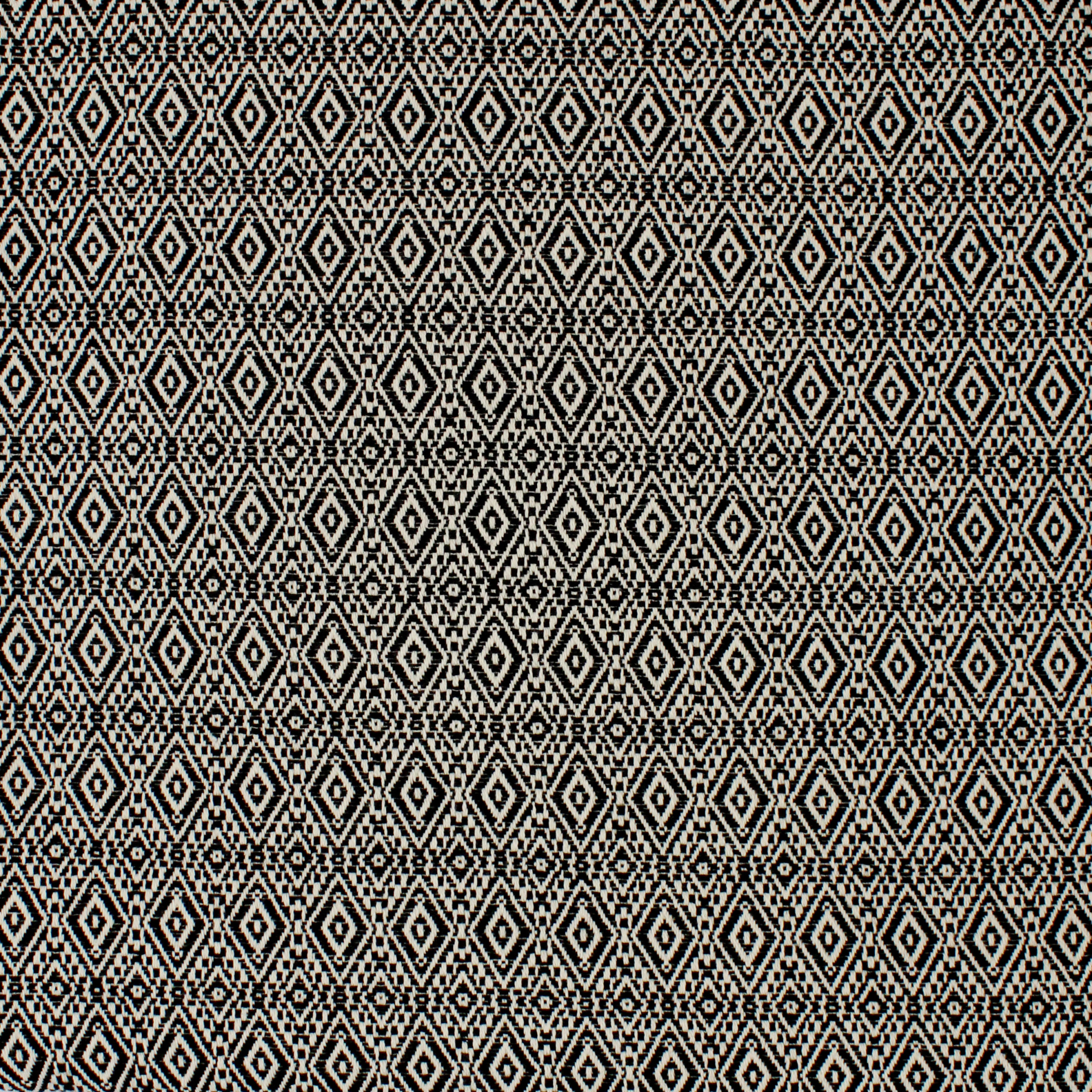 Black upholstery fabric