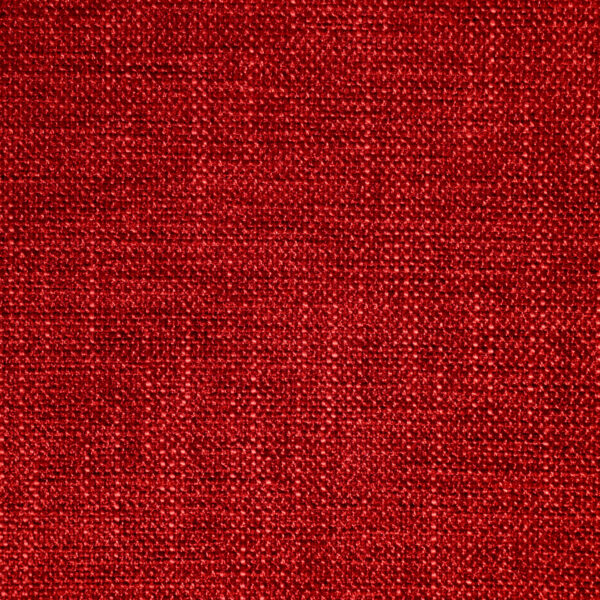 Red upholstery fabric