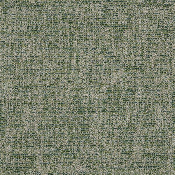 Green upholstery fabric