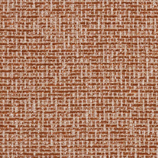 Orange upholstery fabric
