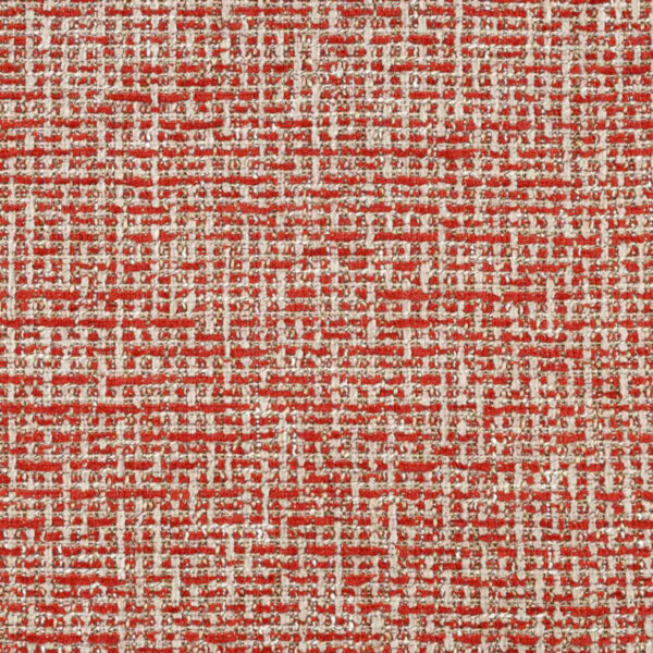 Red upholstery fabric