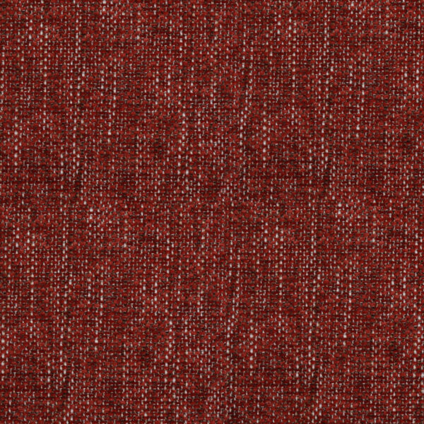 Red upholstery fabric