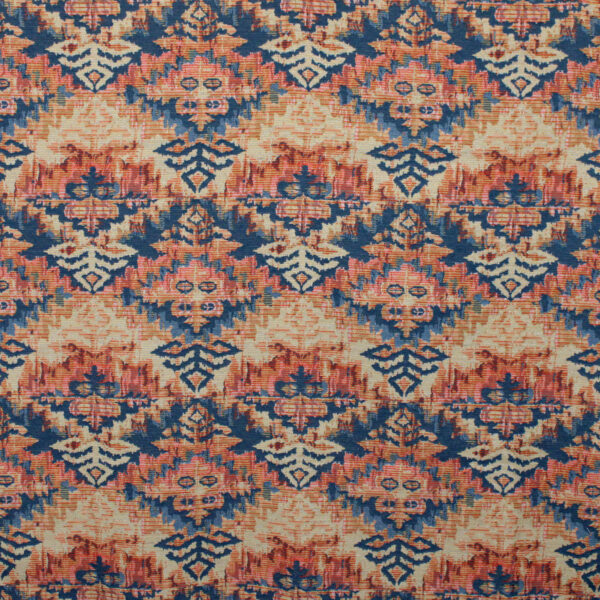 Greenhouse Fabrics S4378 Sunset upholstery fabric swatch for sample-first furniture planning