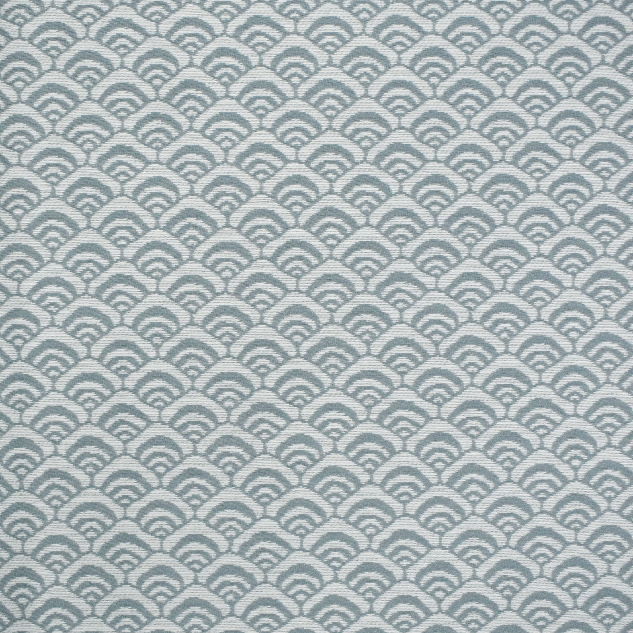 Blue upholstery fabric