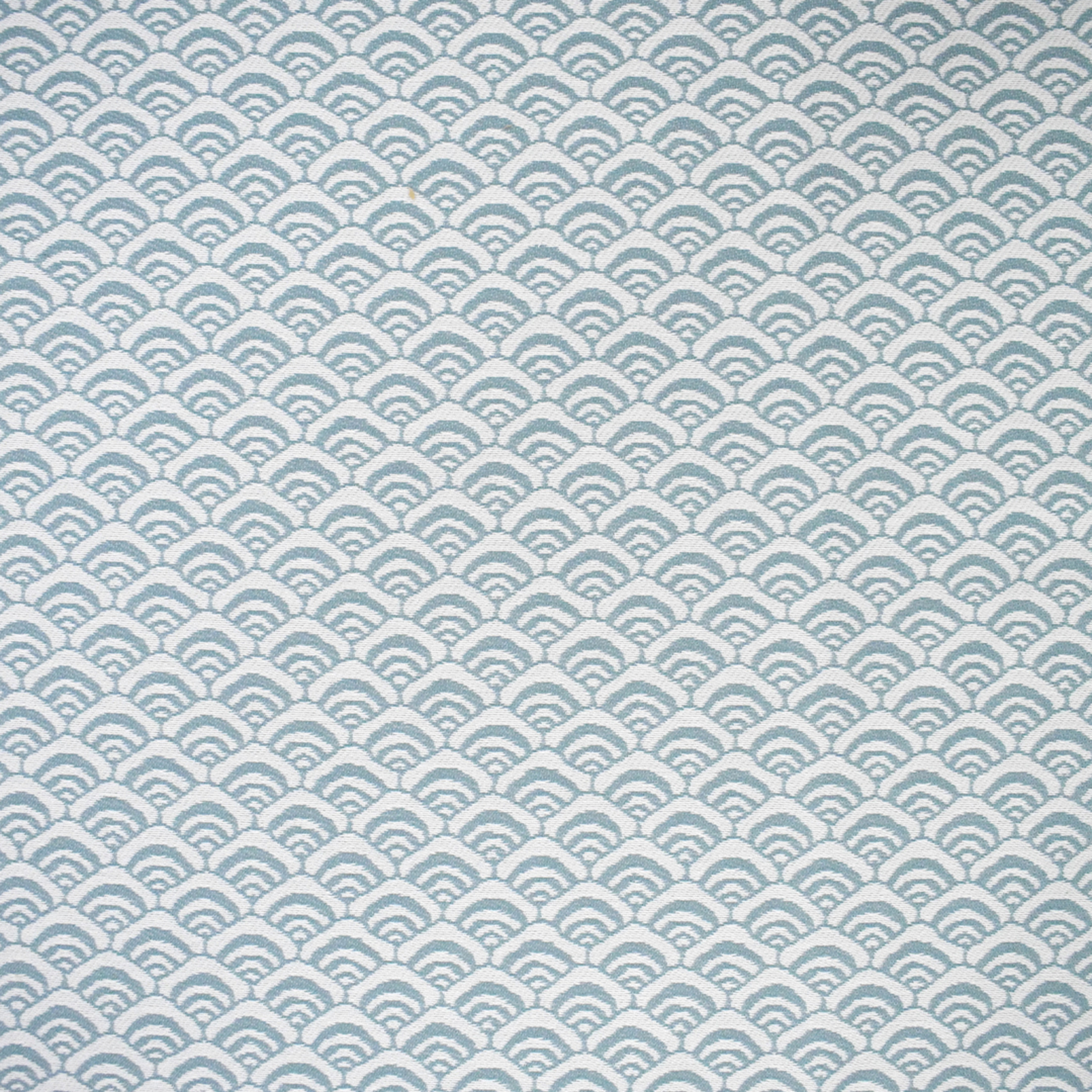 Blue upholstery fabric