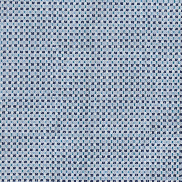 Greenhouse Fabrics S4496 Cerulean upholstery fabric swatch for sample-first furniture planning