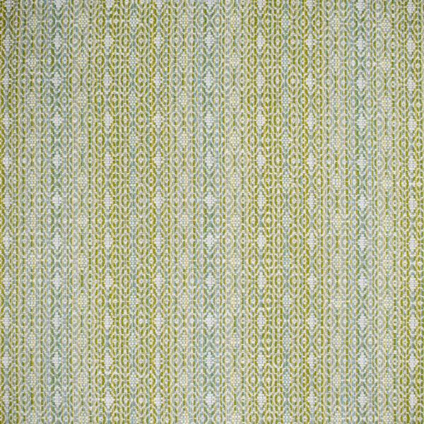 Green upholstery fabric