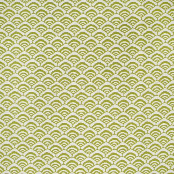 Green upholstery fabric