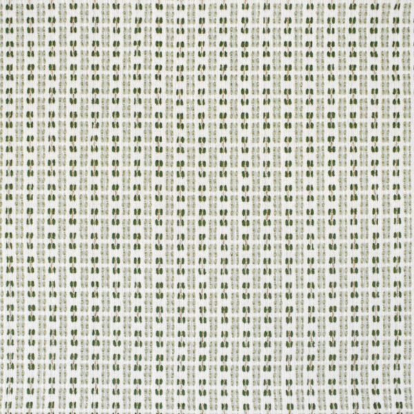 Green upholstery fabric