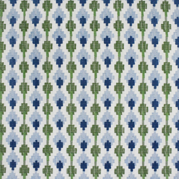 Green upholstery fabric