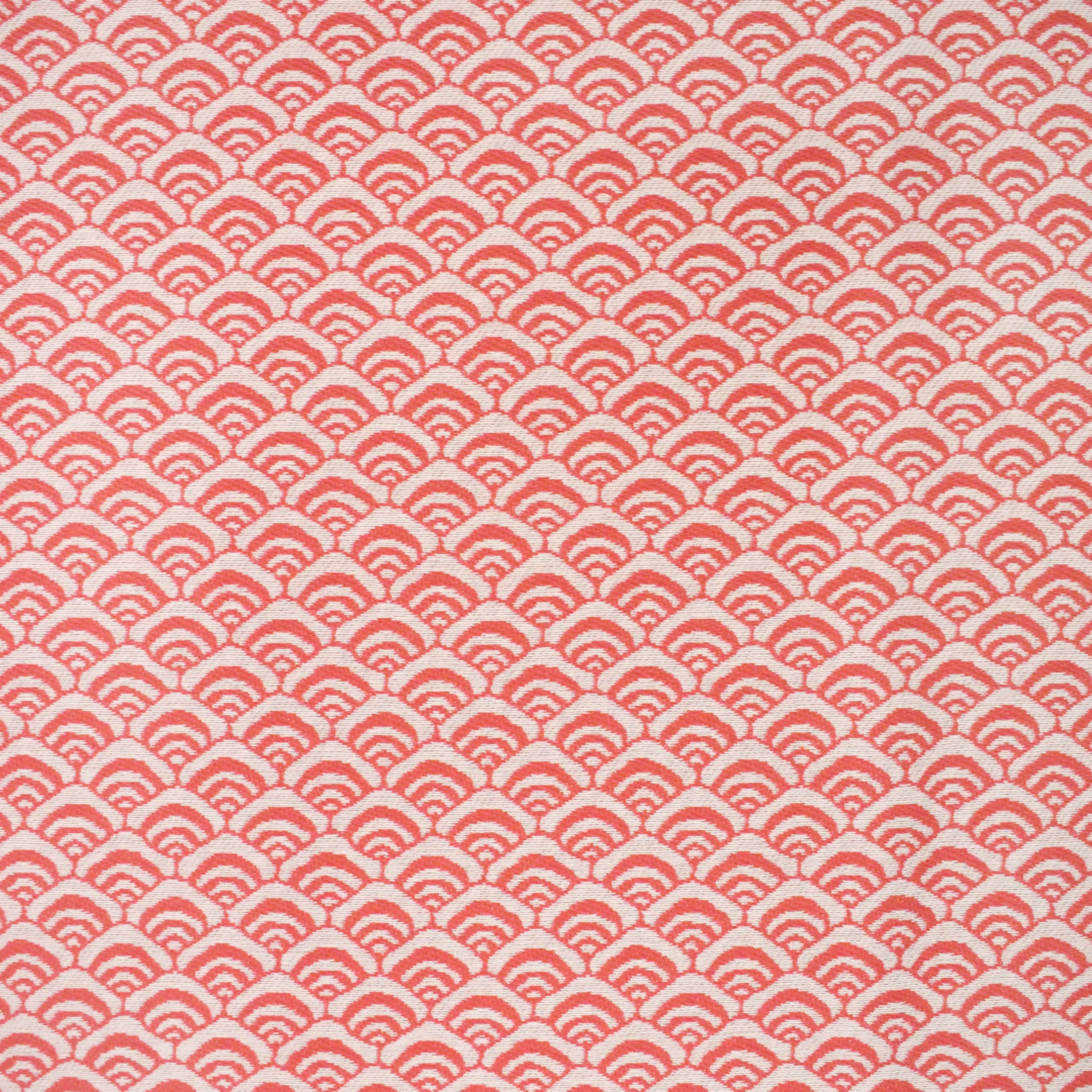 Pink upholstery fabric