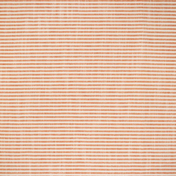 Orange upholstery fabric