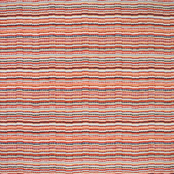 Orange upholstery fabric