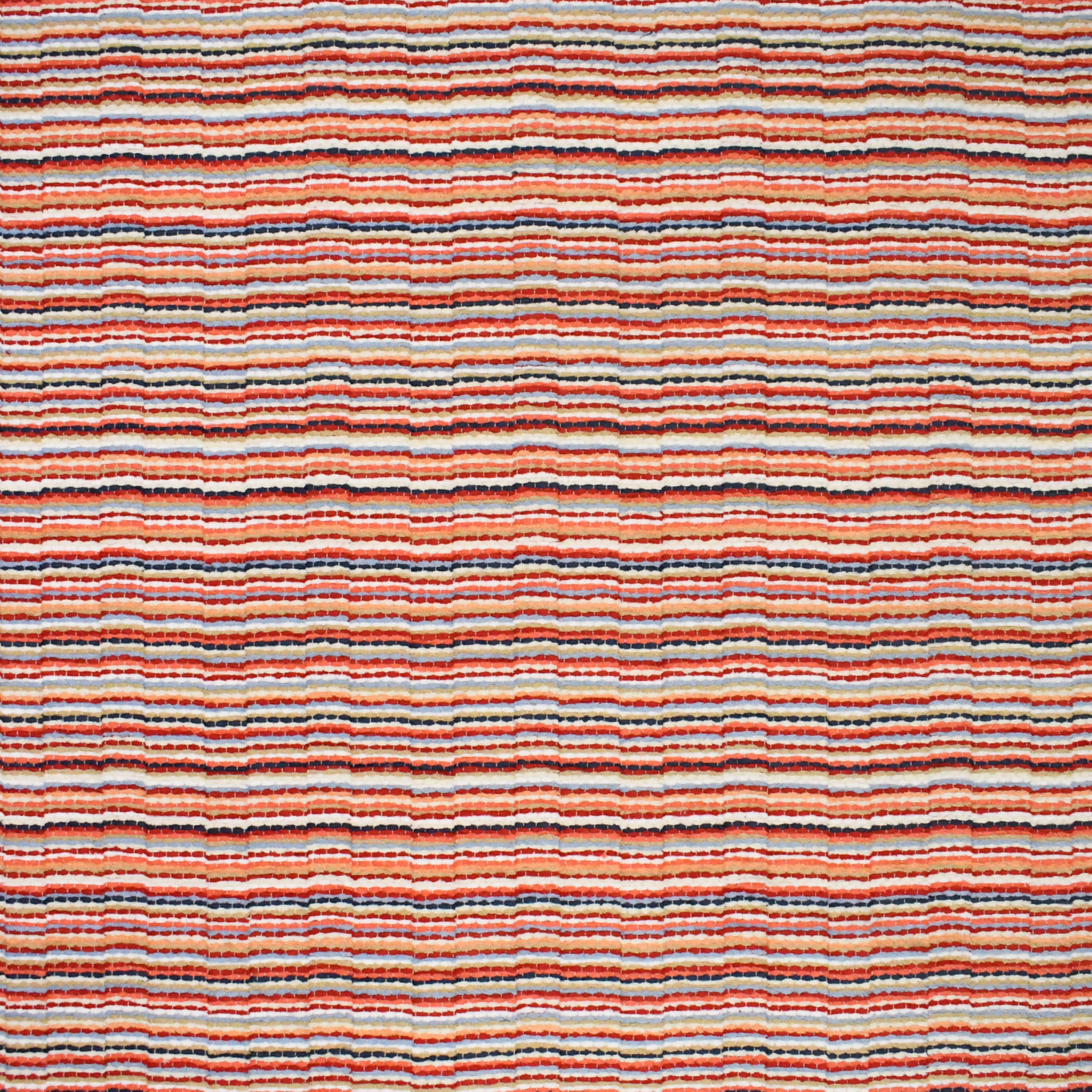 Orange upholstery fabric