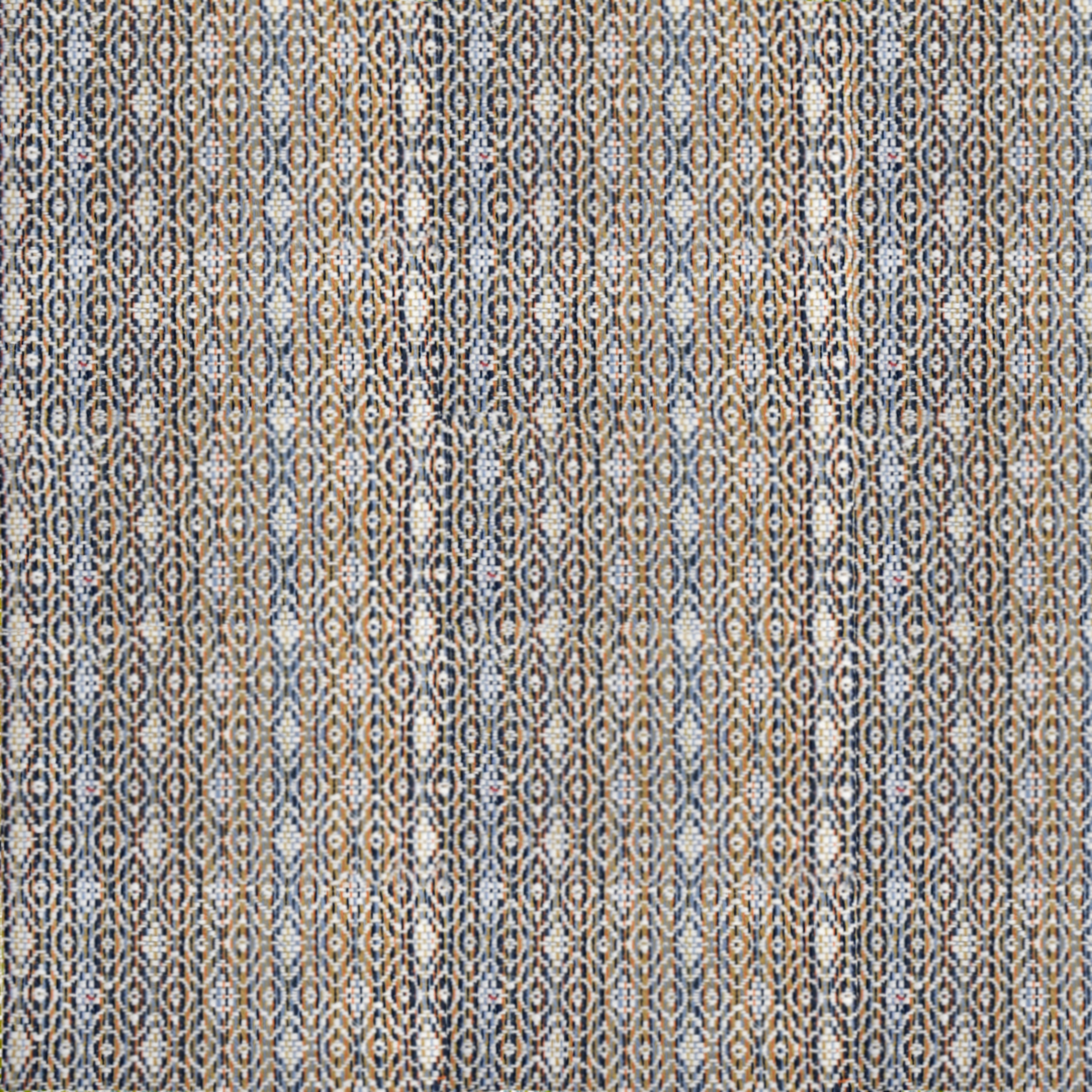Navy upholstery fabric