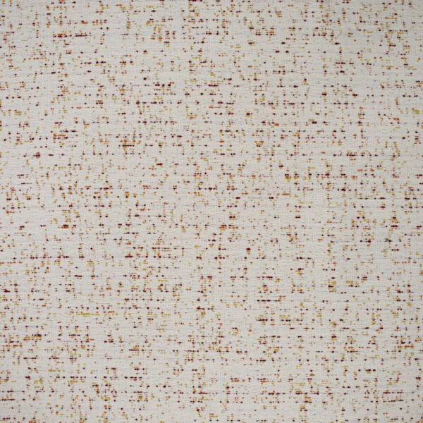 Red upholstery fabric