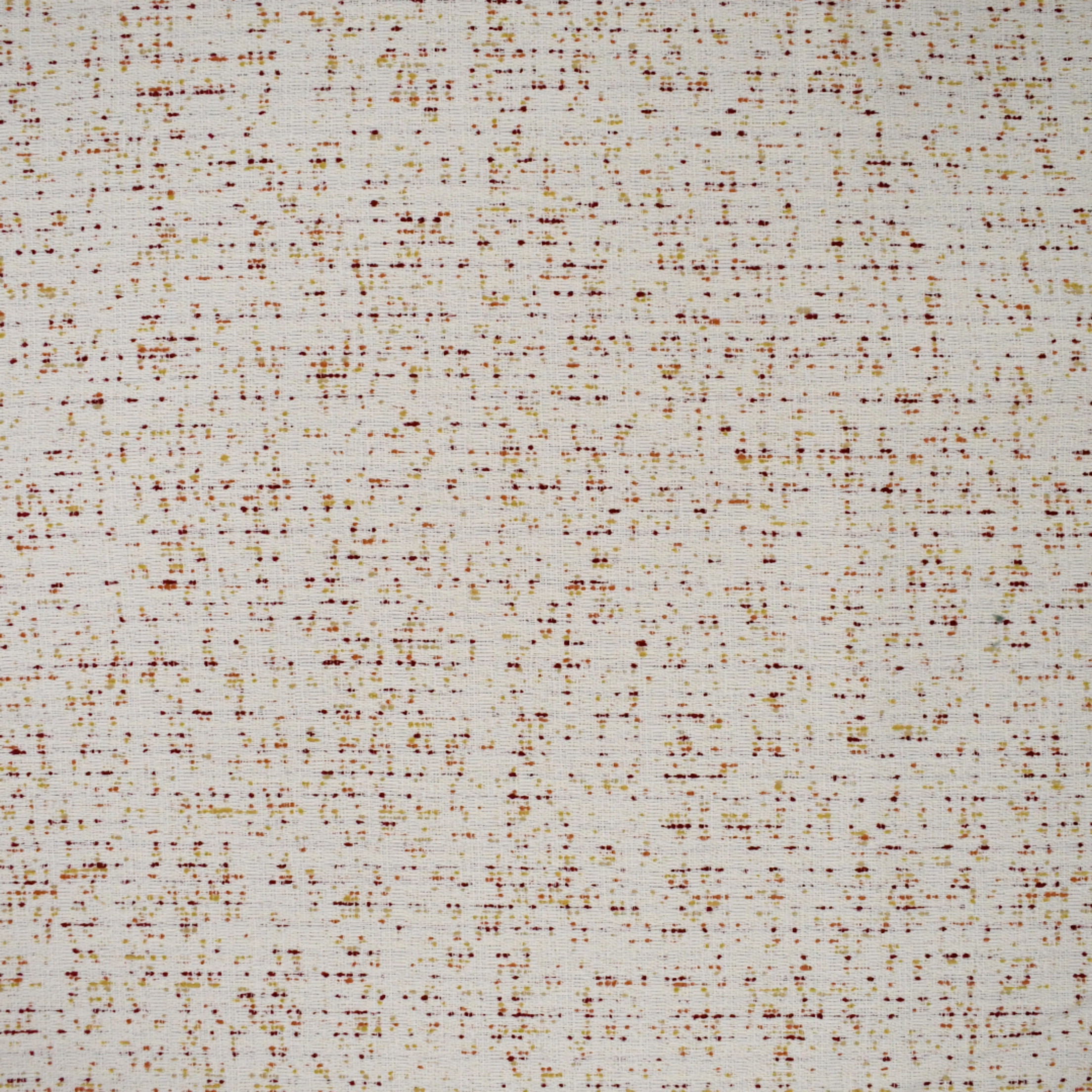 Red upholstery fabric
