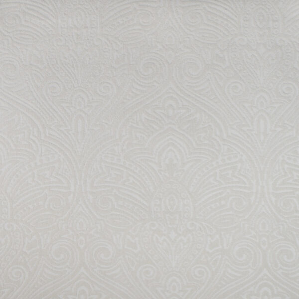 Greenhouse Fabrics S4590 Snow upholstery fabric swatch for sample-first furniture planning