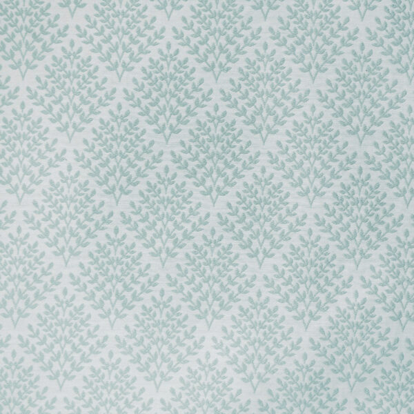 Greenhouse Fabrics S4598 Celadon upholstery fabric swatch for sample-first furniture planning