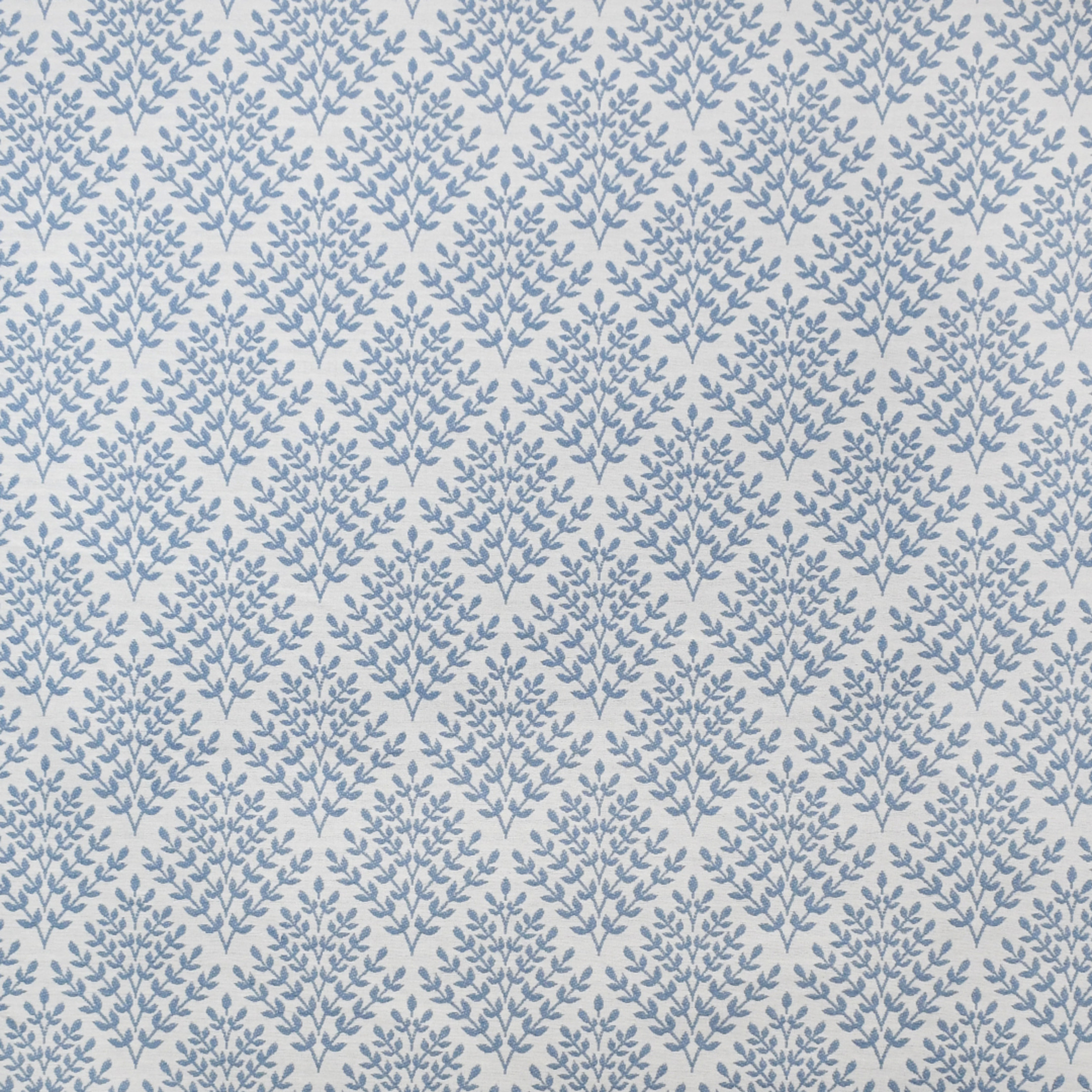 Blue upholstery fabric