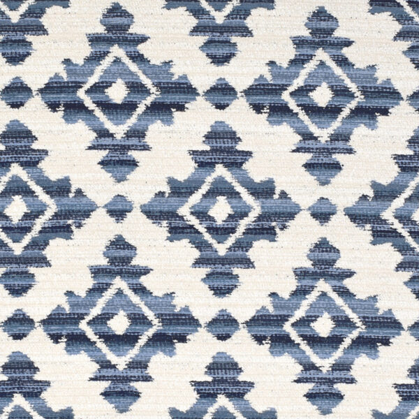 Greenhouse Fabrics S4612 Azure upholstery fabric swatch for sample-first furniture planning