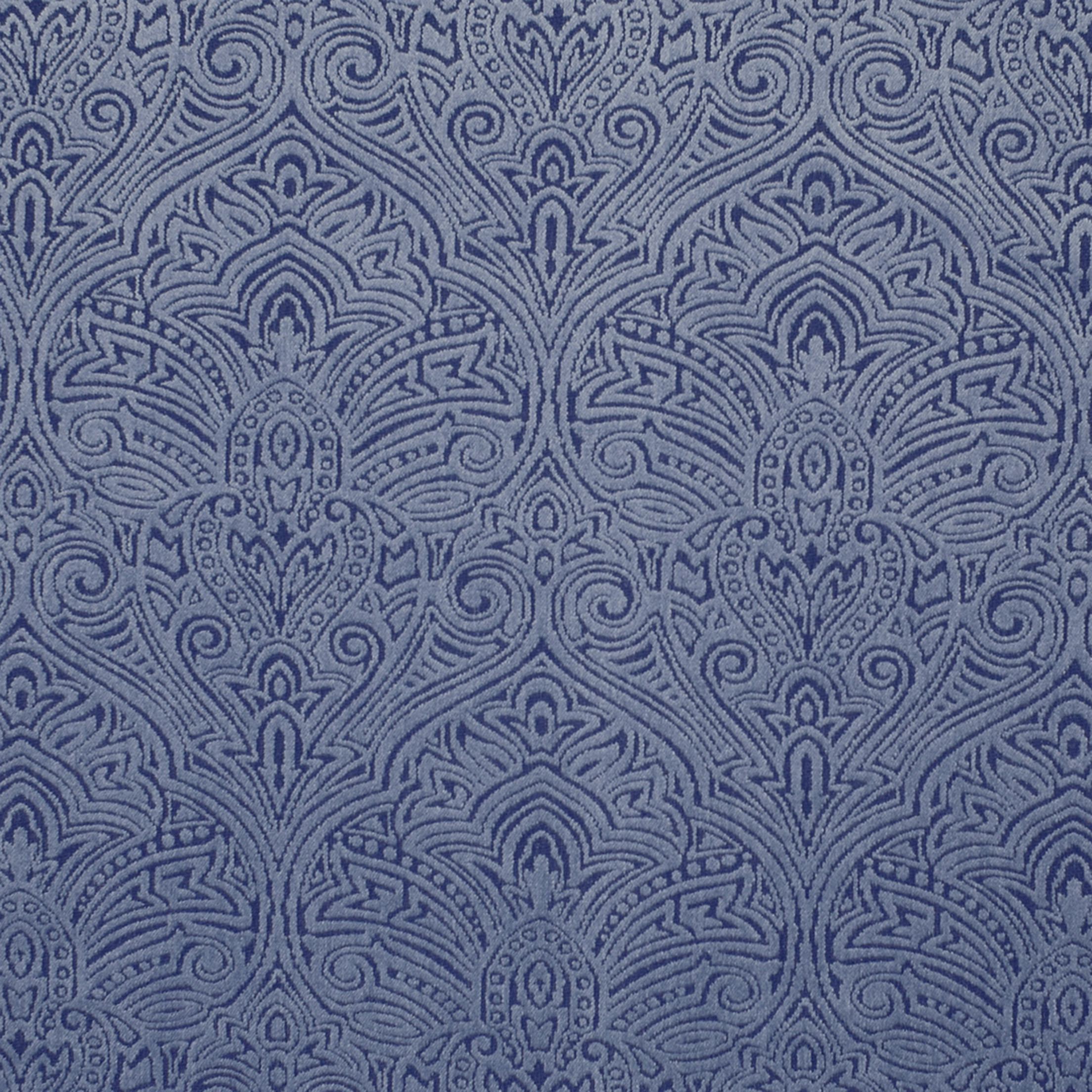 Blue upholstery fabric