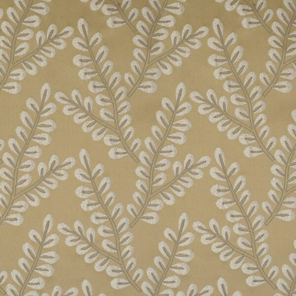 Greenhouse Fabrics S4645 Sandstone upholstery fabric swatch for sample-first furniture planning