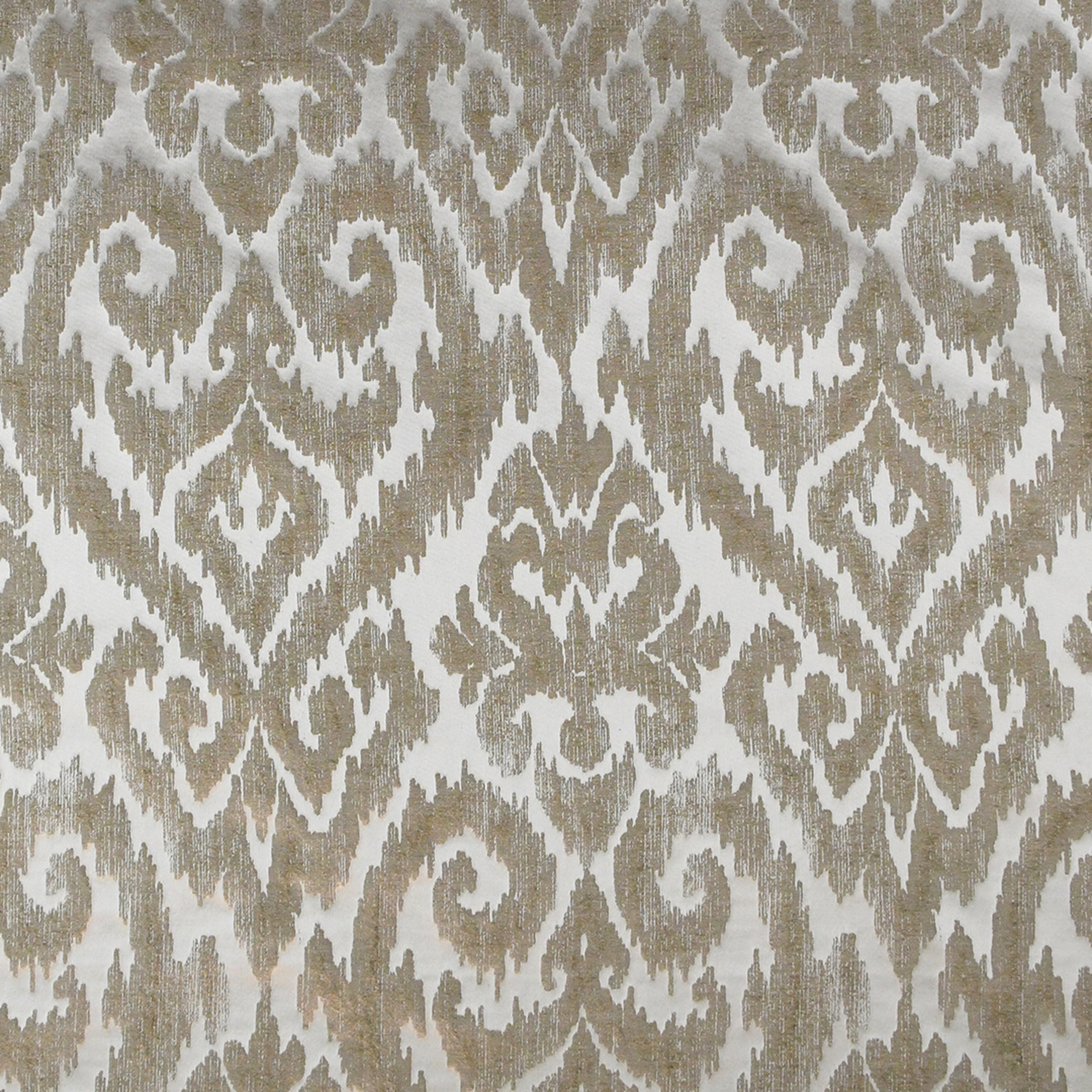 White upholstery fabric