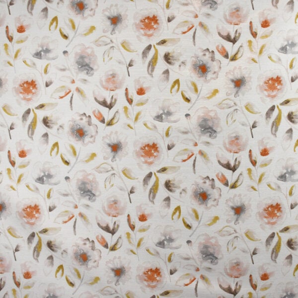 Pink upholstery fabric