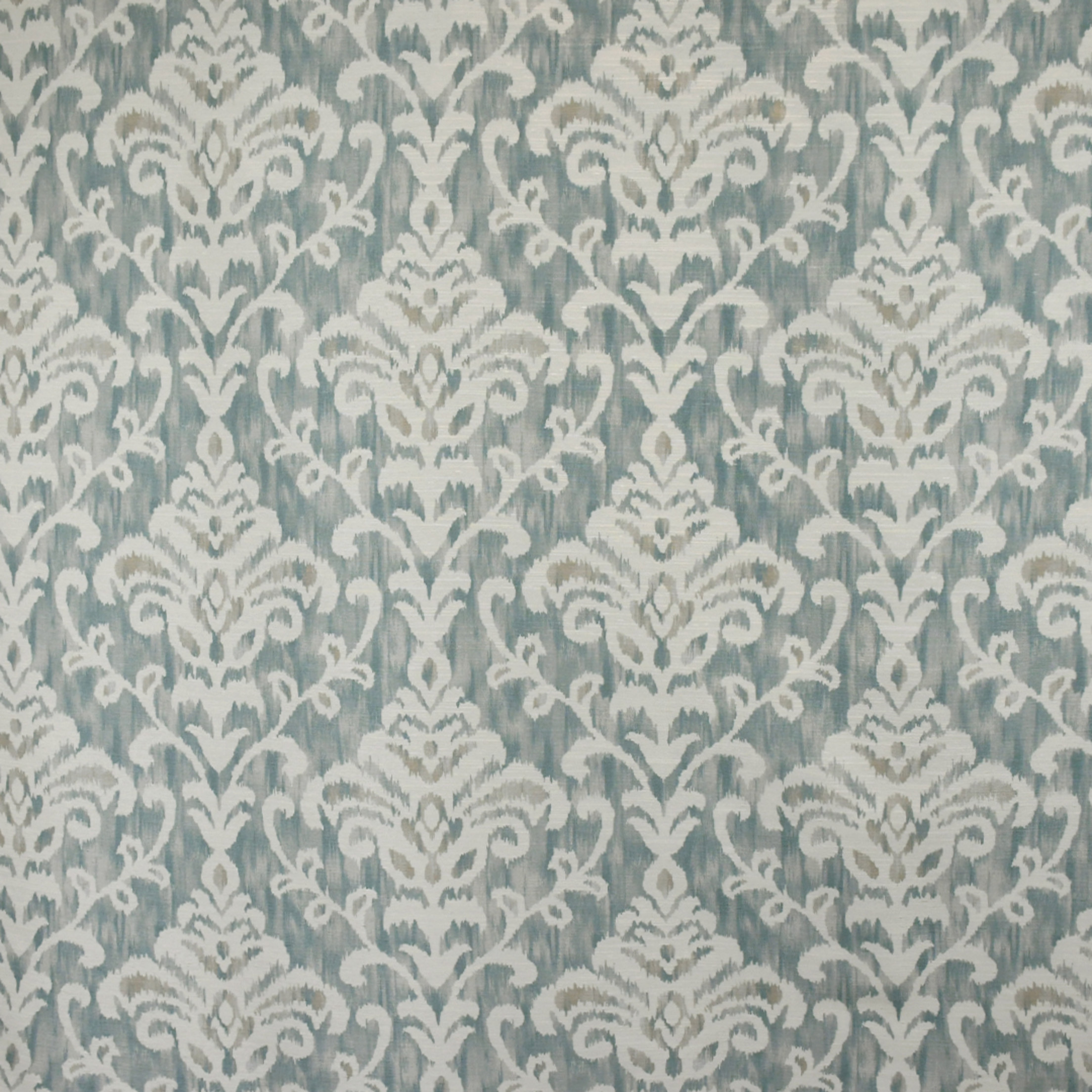 Blue upholstery fabric