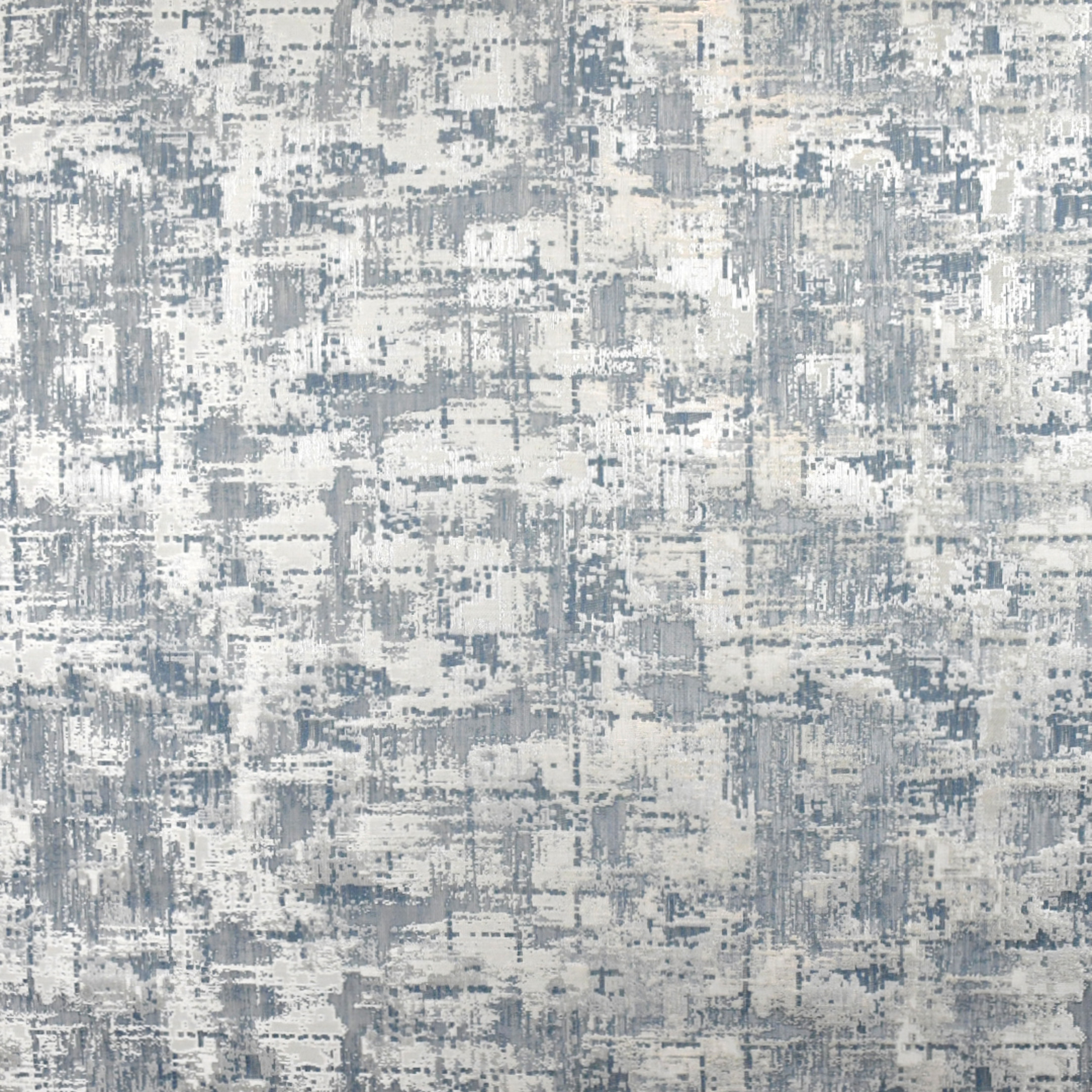 Blue upholstery fabric