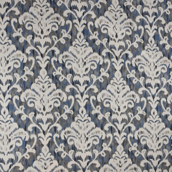 Greenhouse Fabrics S4690 Indigo upholstery fabric swatch for sample-first furniture planning