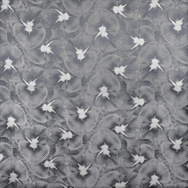Greenhouse Fabrics S4693 Pewter upholstery fabric swatch for sample-first furniture planning